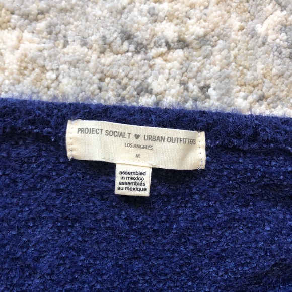 Urban Outfitters Women’s Blue Cardigan, Medium - Picture 6 of 7